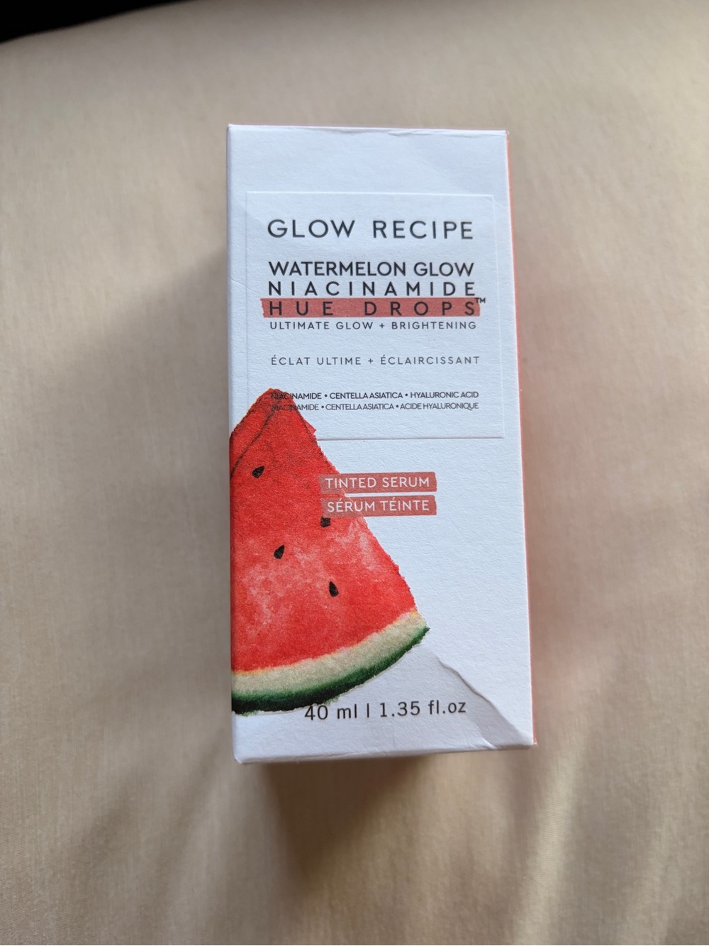 Glow Recipe Watermelon Glow Niacinamide Hue Drops - Sun Glow